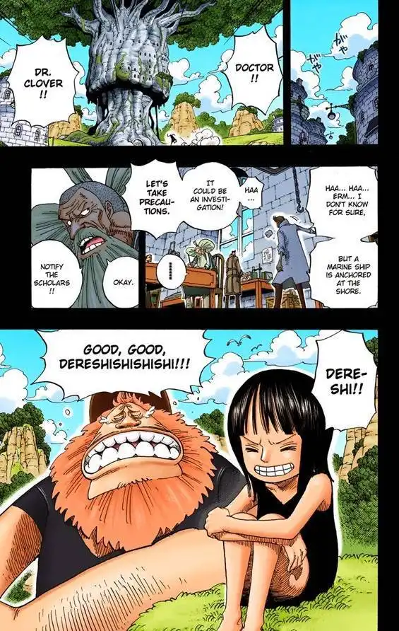 One Piece - Digital Colored Comics Chapter 592 38